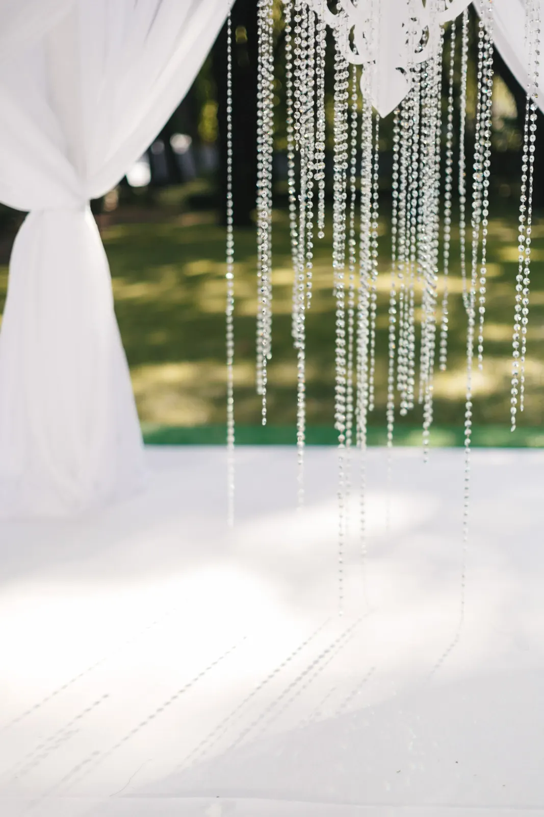 Beautiful ceremony in a park, photo 6