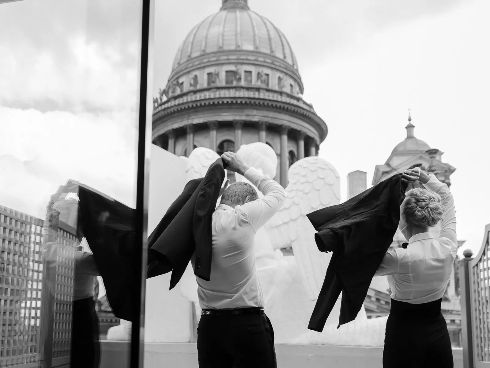 The most unusual bridal attire, photo 5