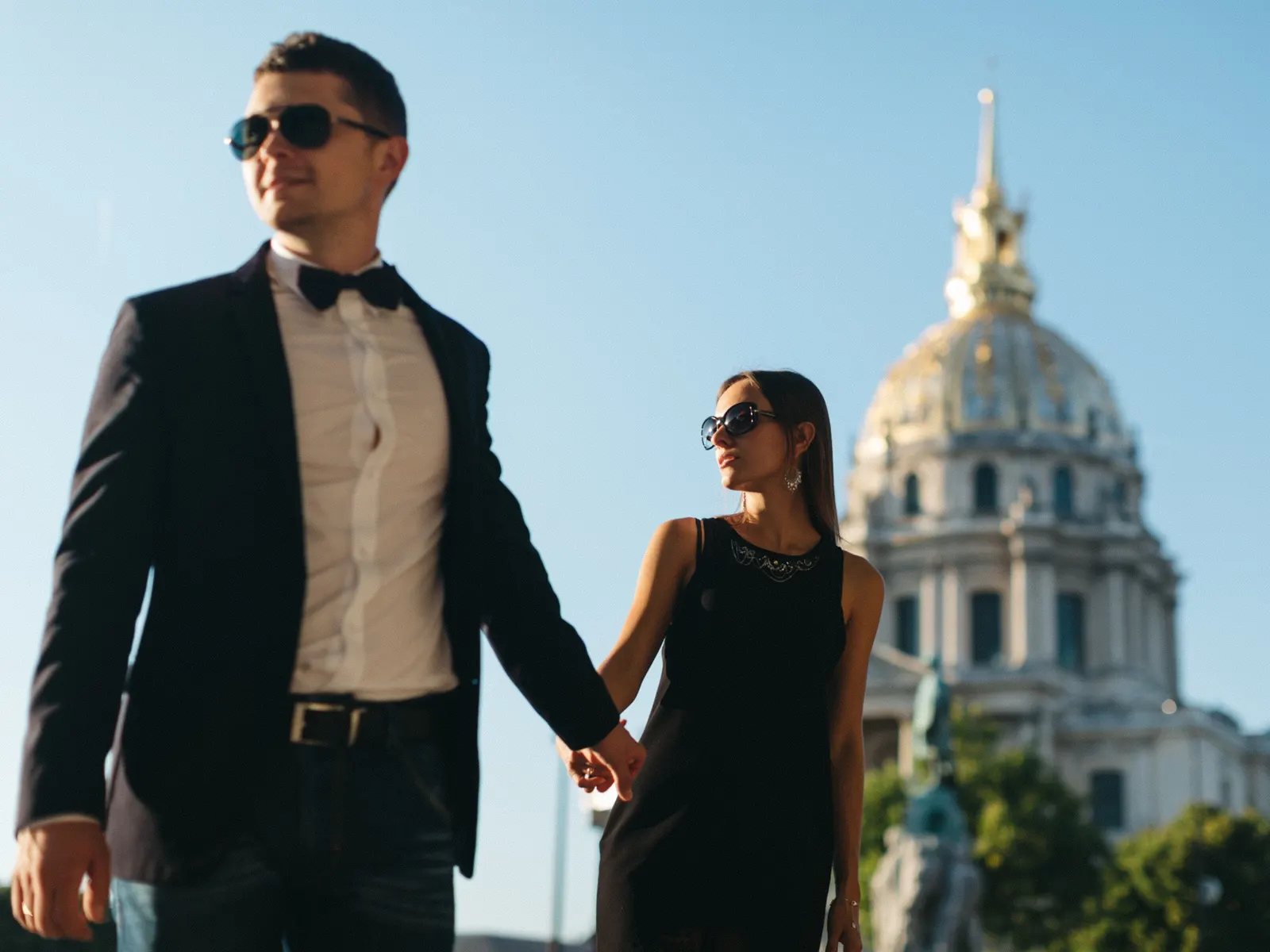 Engagement session in Paris, France, photo 6