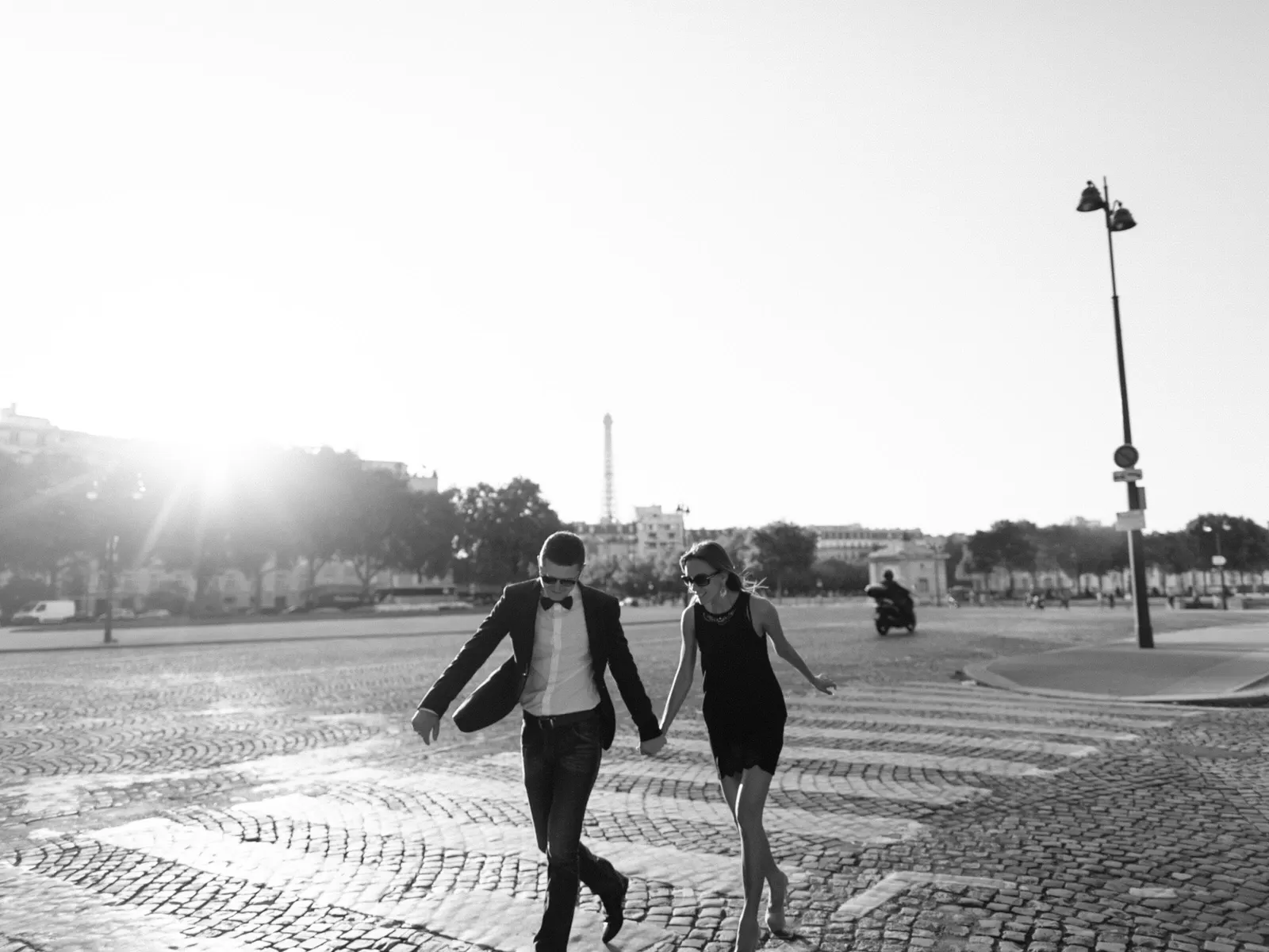 Engagement session in Paris, France, photo 7
