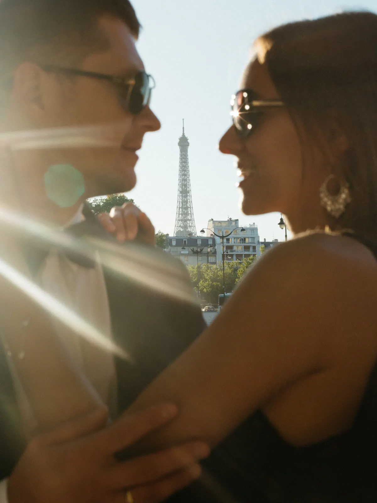 Engagement session in Paris, France, photo 8