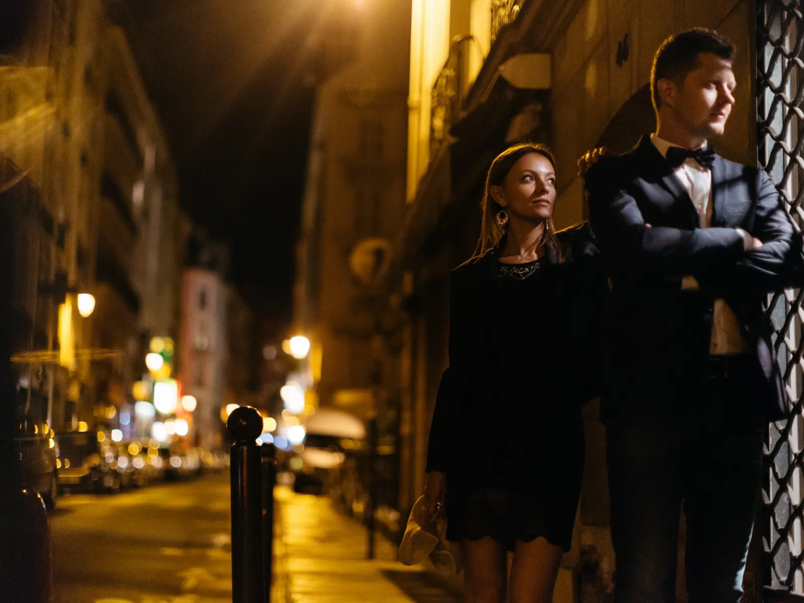 Engagement session in Paris, France, photo 9