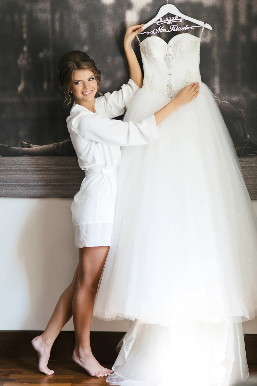 Romantic wedding in Helsinki, photo 3