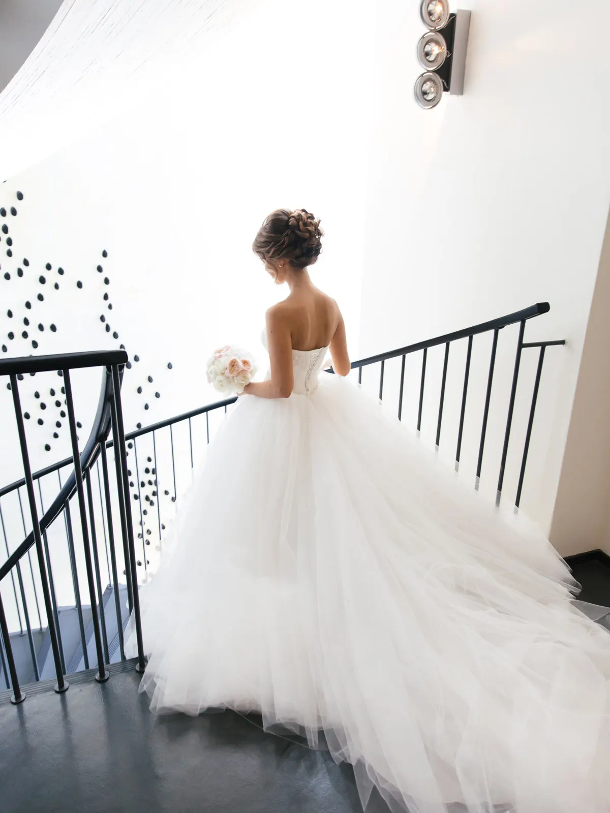 Romantic wedding in Helsinki, photo 4