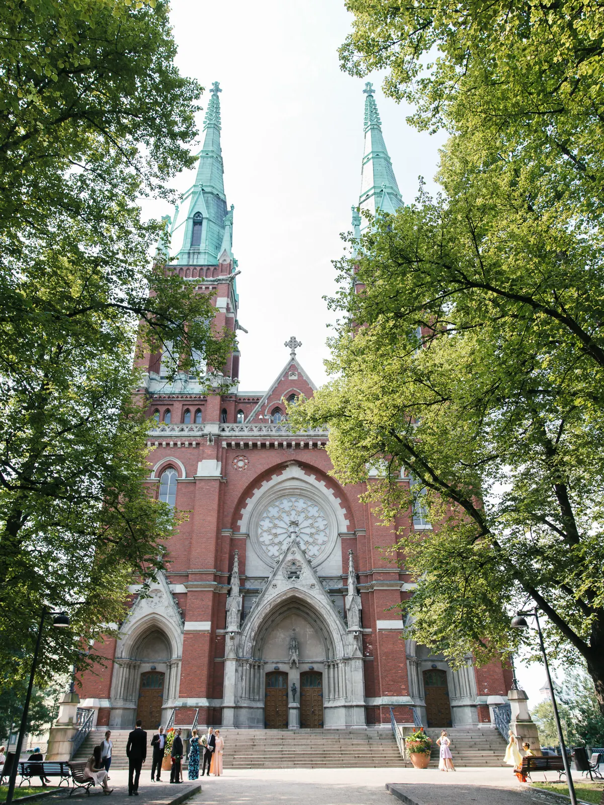 Romantic wedding in Helsinki, photo 8