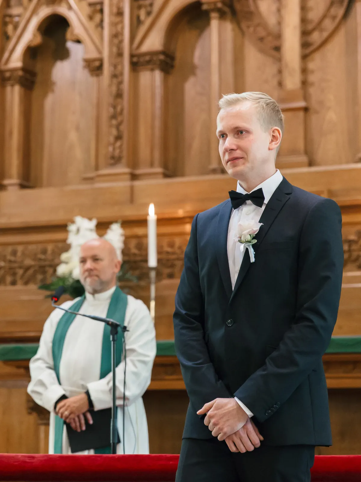 Romantic wedding in Helsinki, photo 12
