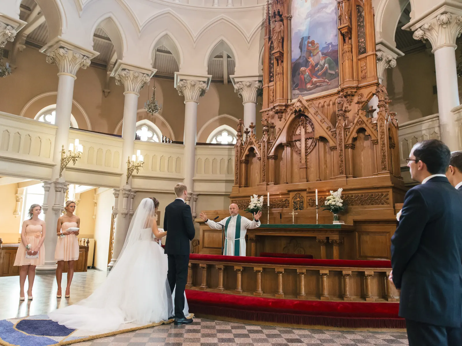 Romantic wedding in Helsinki, photo 13