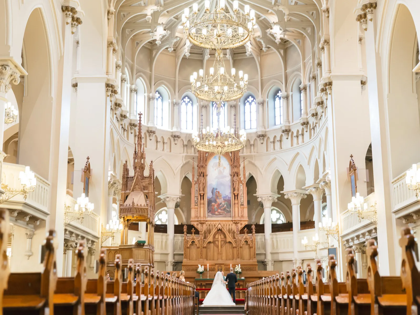 Romantic wedding in Helsinki, photo 14
