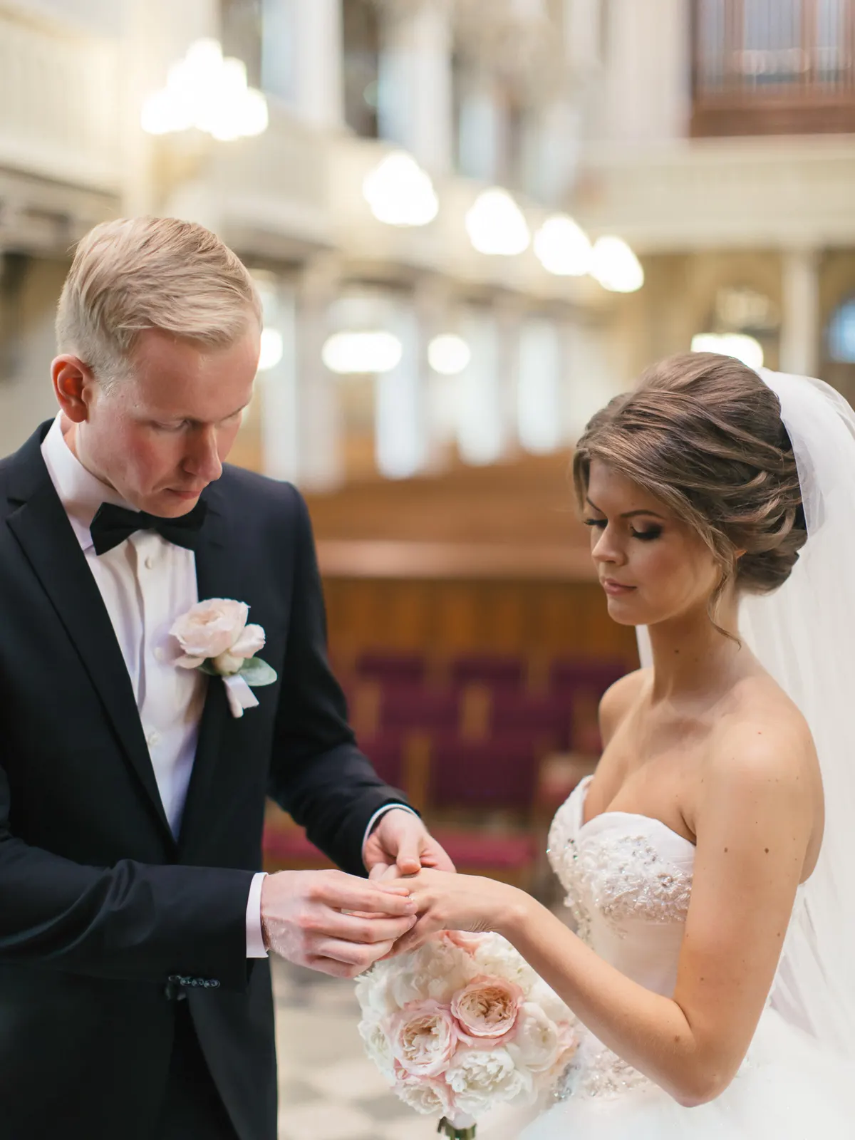 Romantic wedding in Helsinki, photo 16