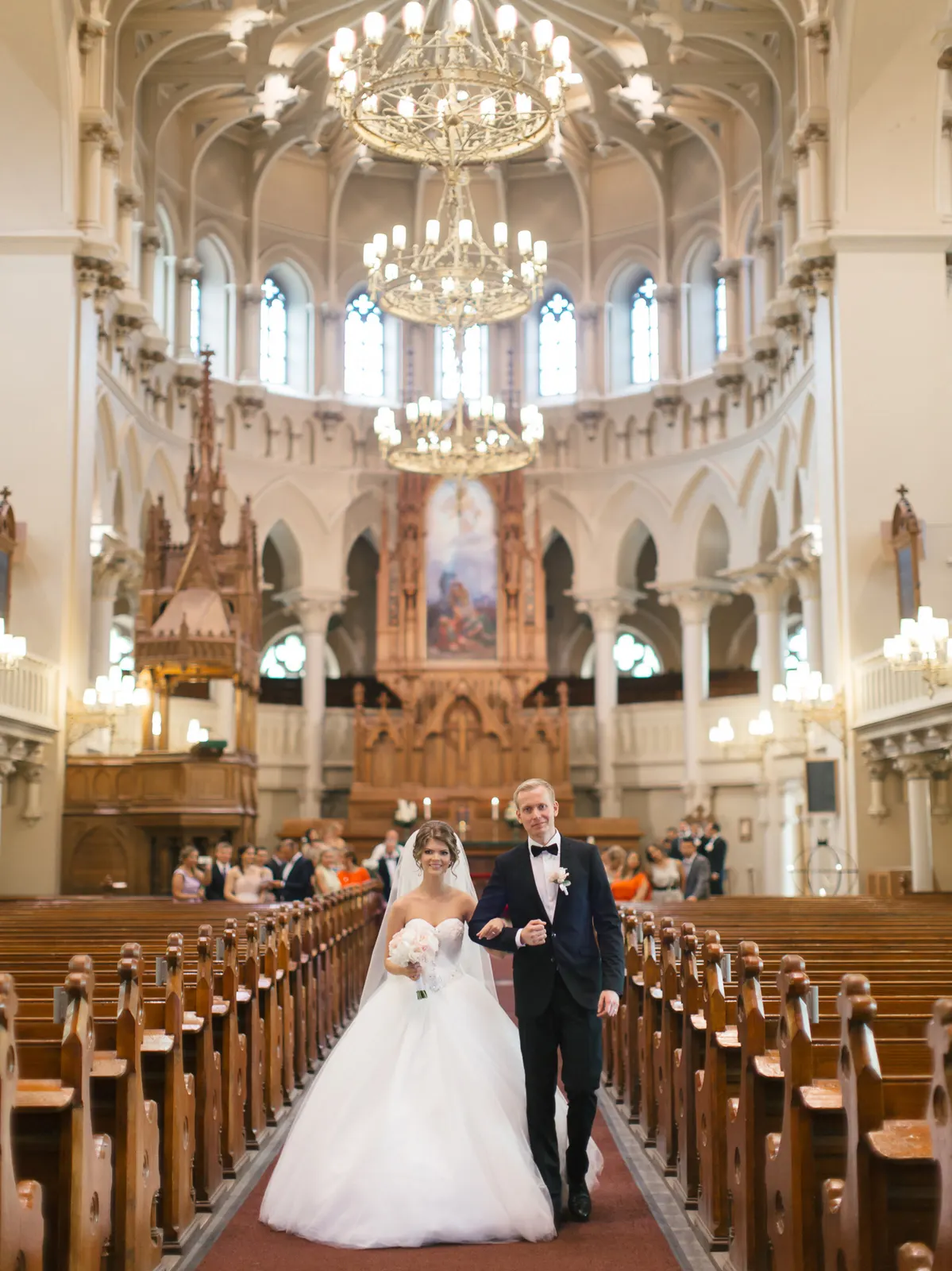 Romantic wedding in Helsinki, photo 18