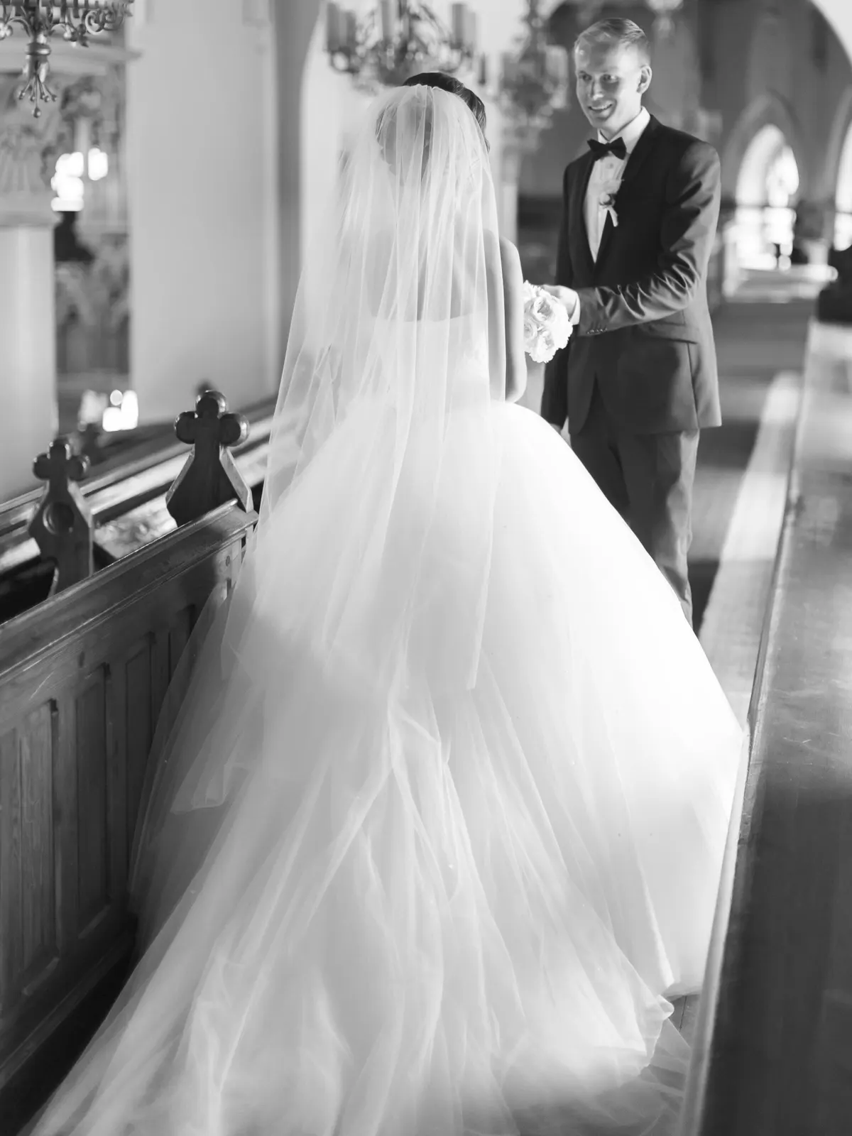 Romantic wedding in Helsinki, photo 19