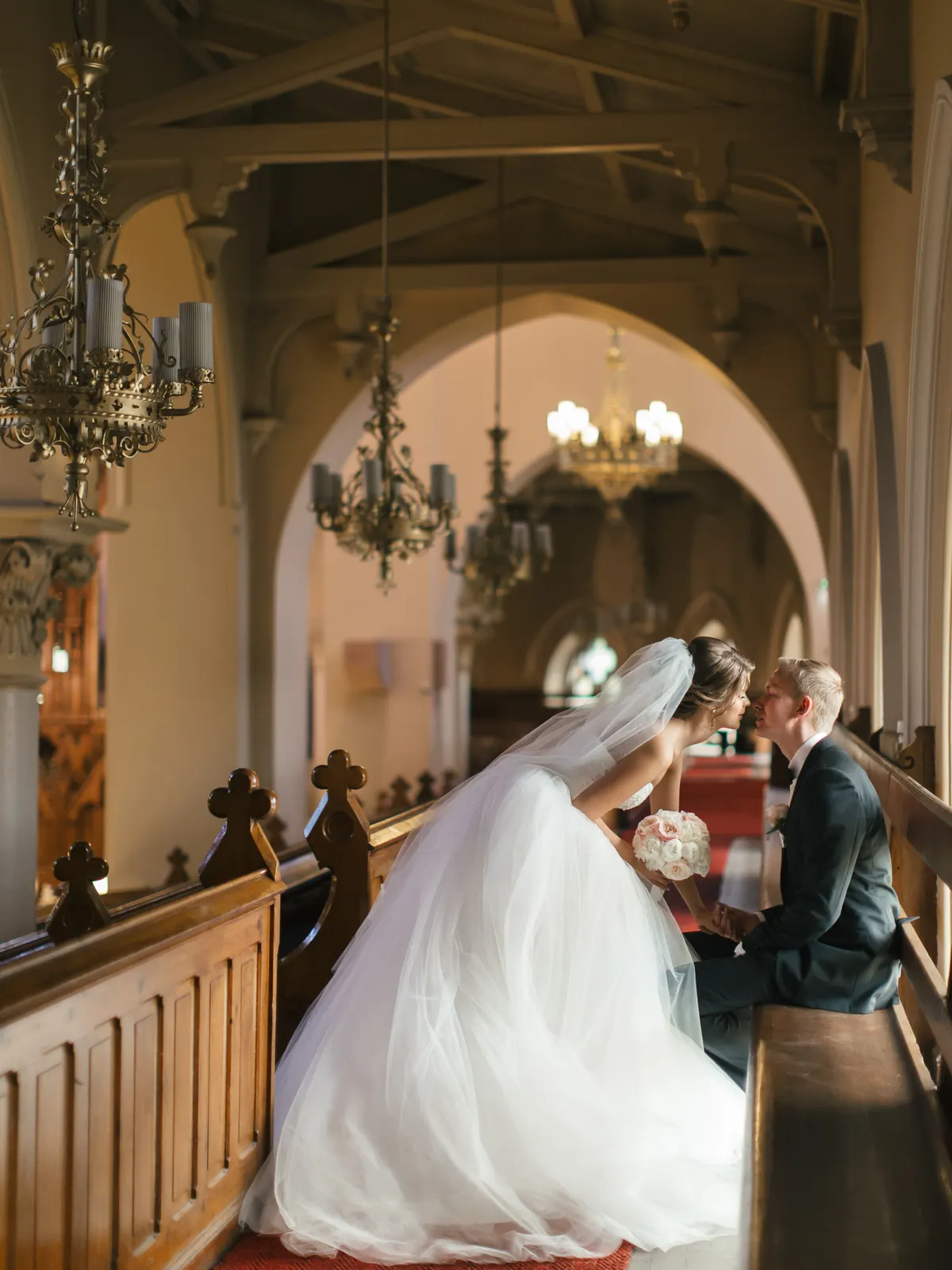 Romantic wedding in Helsinki, photo 20