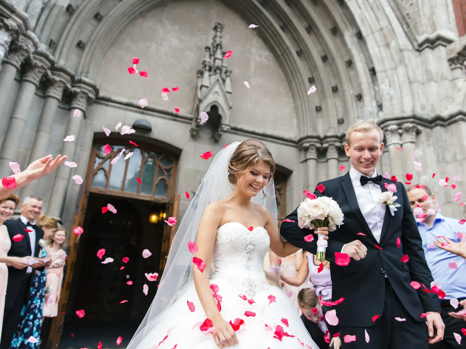 Romantic wedding in Helsinki, photo 21