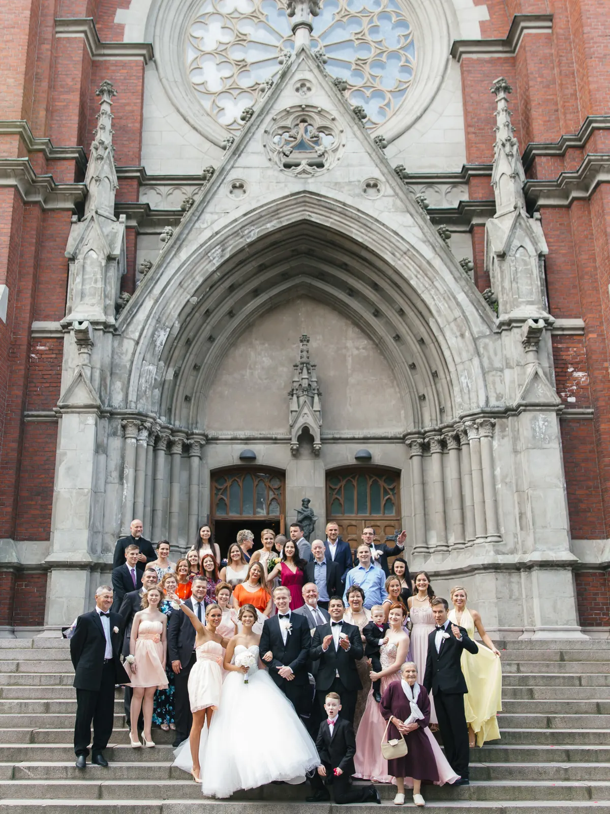 Romantic wedding in Helsinki, photo 23