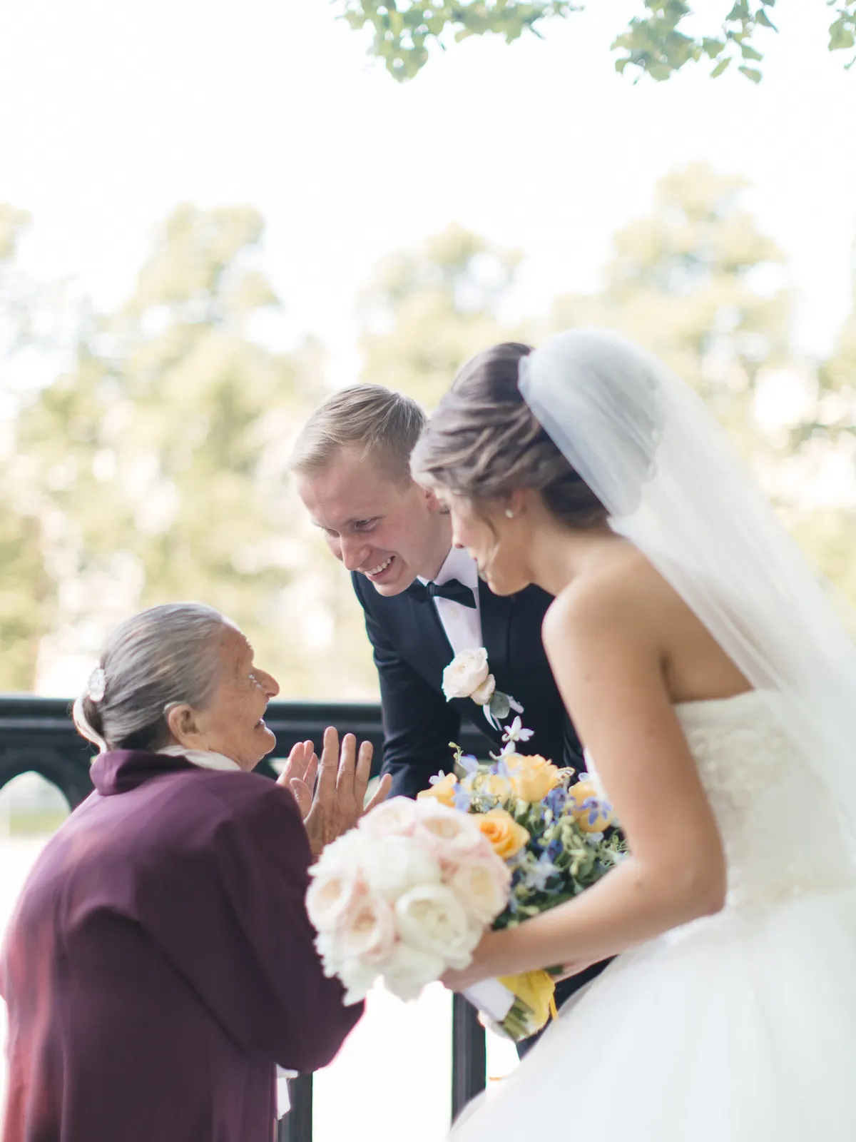 Romantic wedding in Helsinki, photo 24