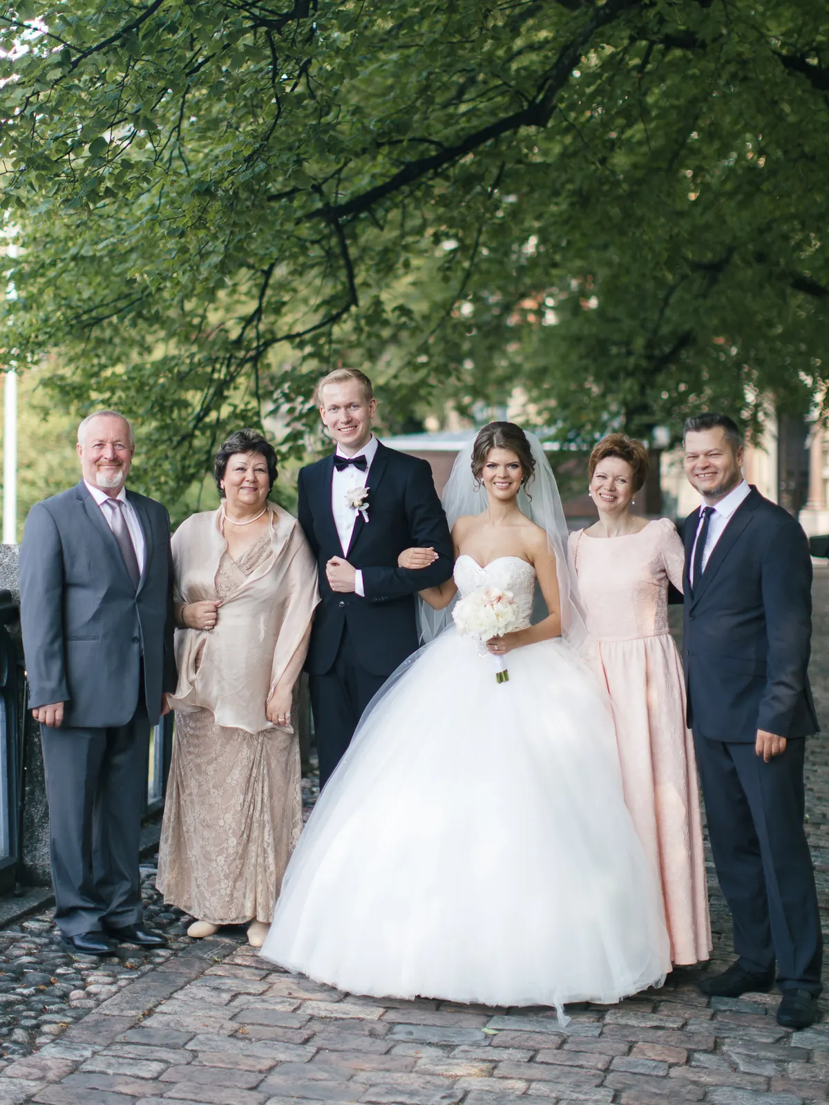 Romantic wedding in Helsinki, photo 26