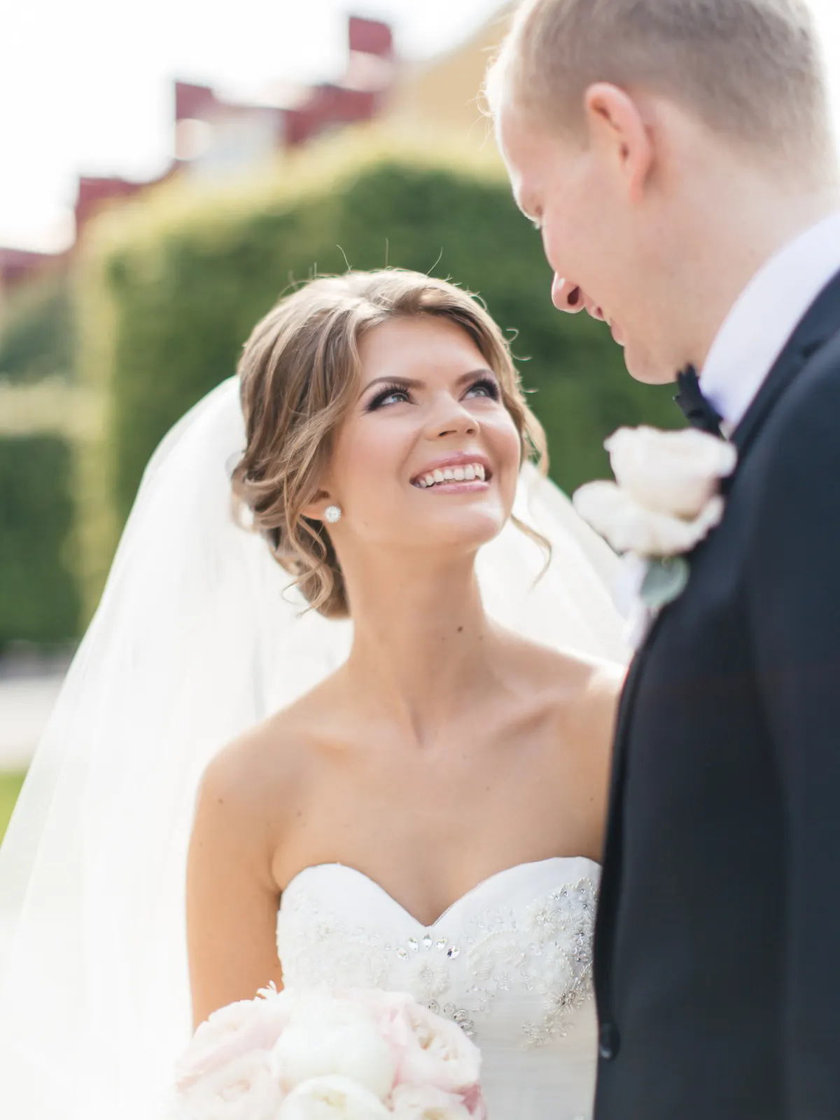 Romantic wedding in Helsinki, photo 27
