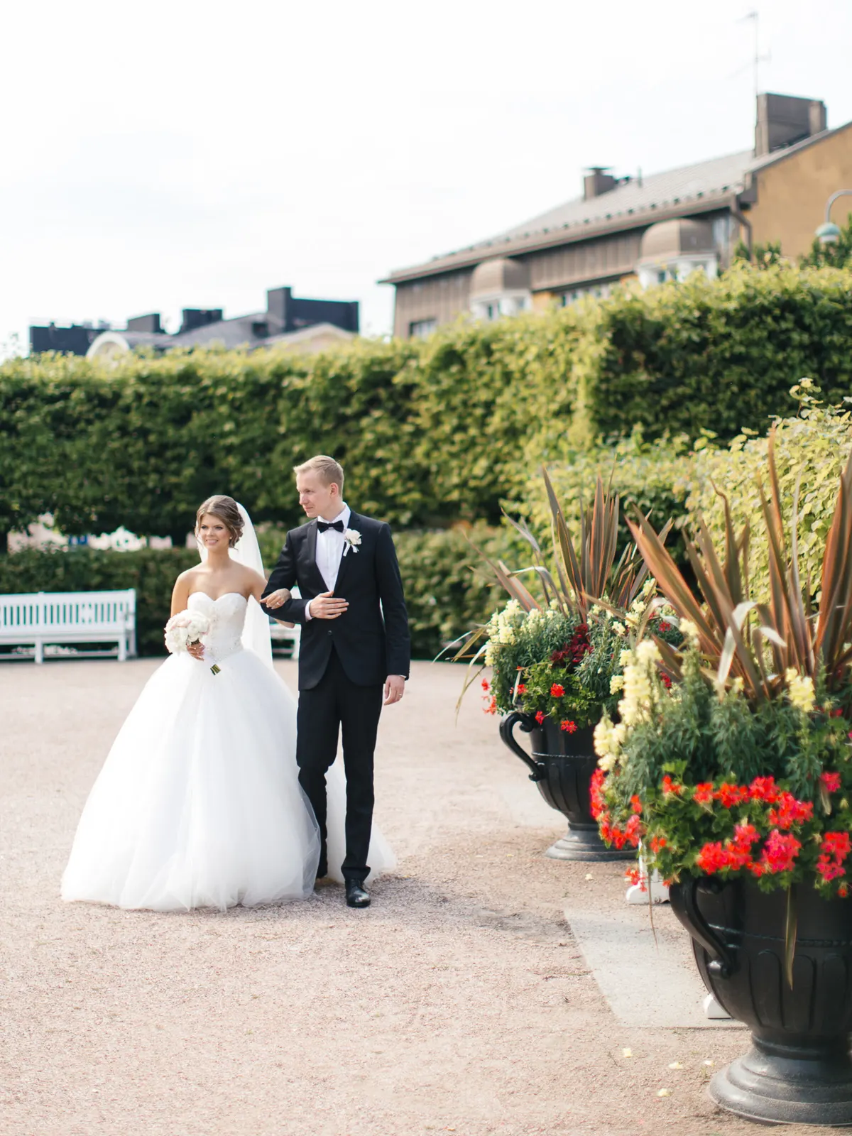 Romantic wedding in Helsinki, photo 28
