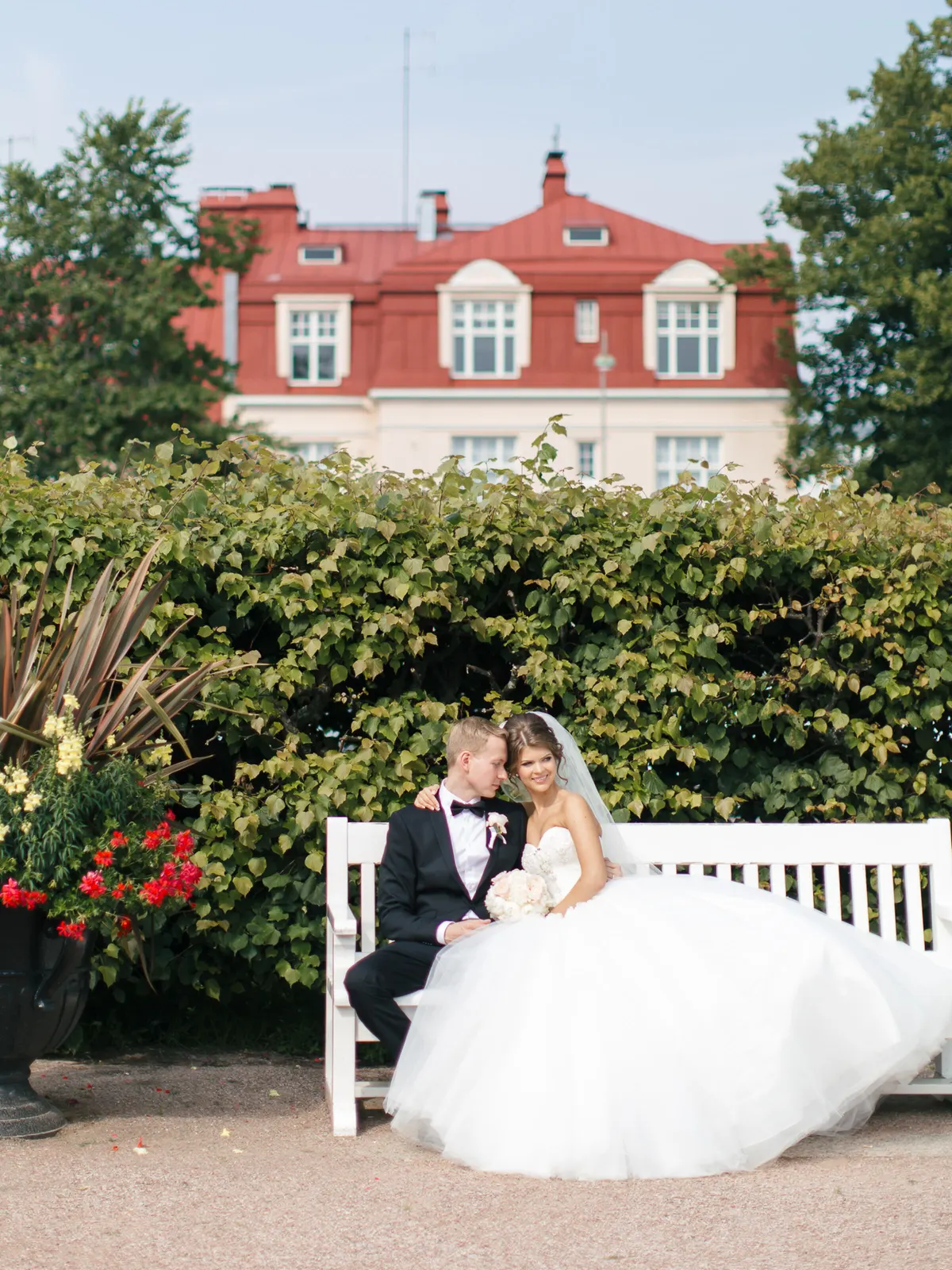 Romantic wedding in Helsinki, photo 29