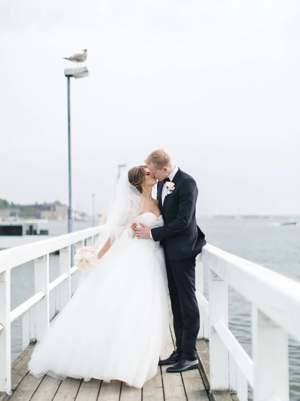Romantic wedding in Helsinki, photo 31