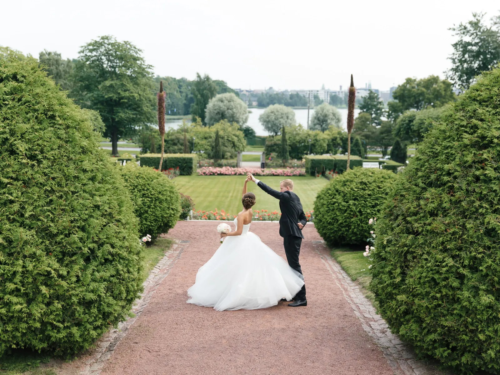 Romantic wedding in Helsinki, photo 33