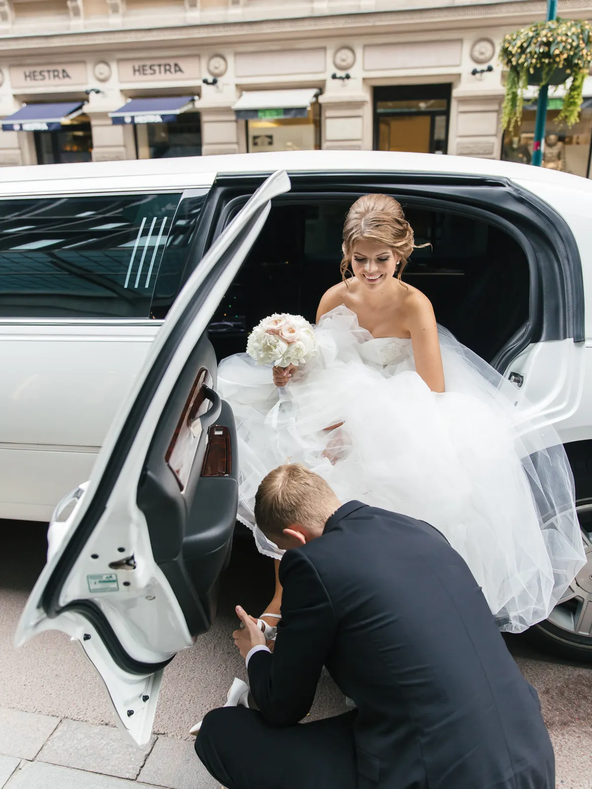 Romantic wedding in Helsinki, photo 36