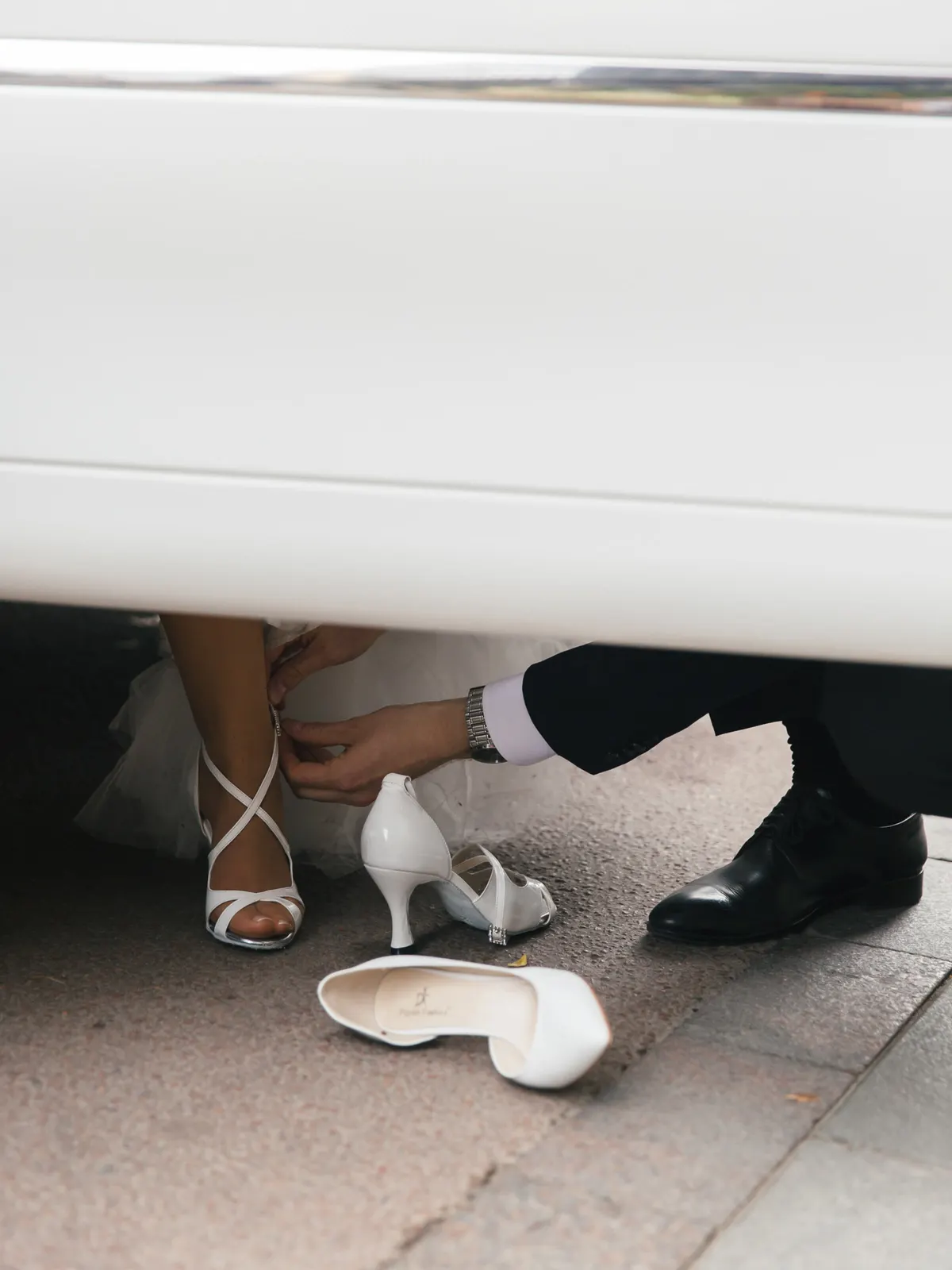 Romantic wedding in Helsinki, photo 37
