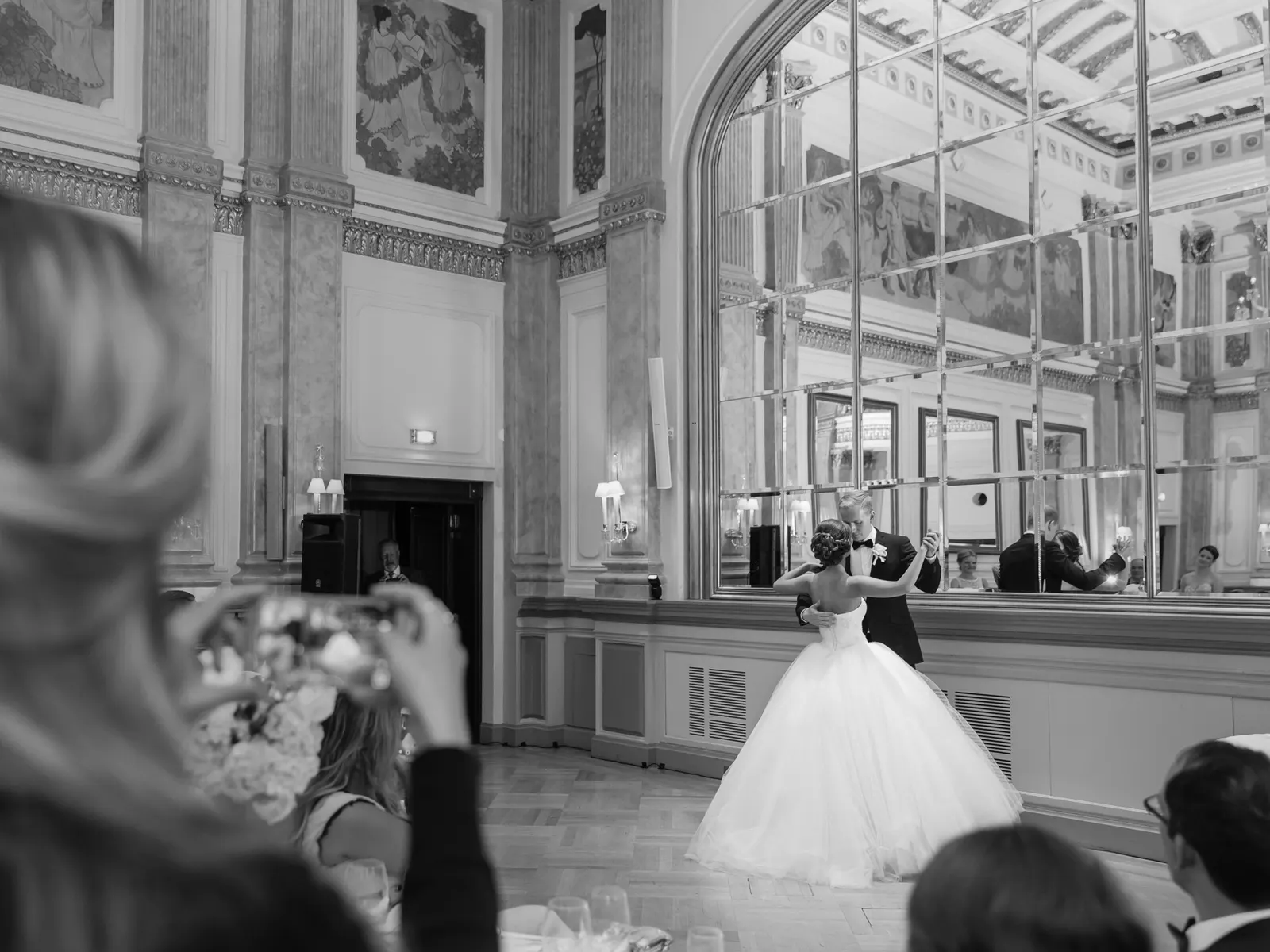 Romantic wedding in Helsinki, photo 39