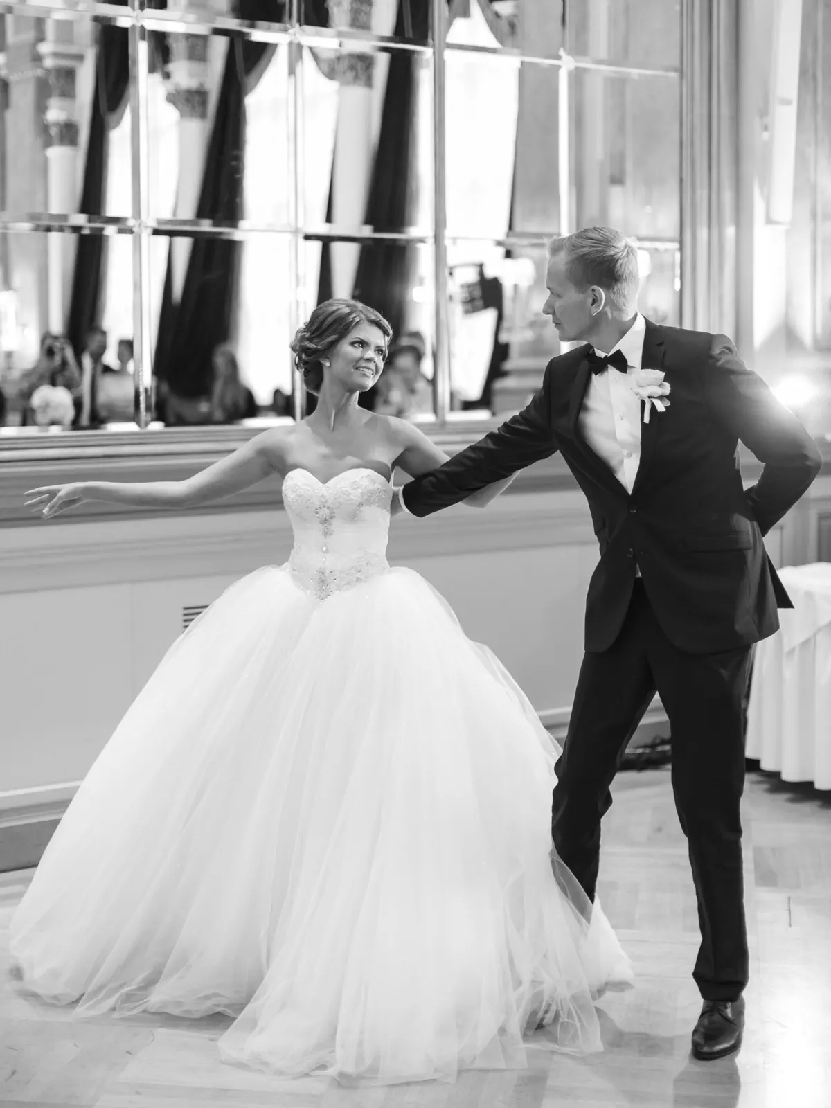 Romantic wedding in Helsinki, photo 40