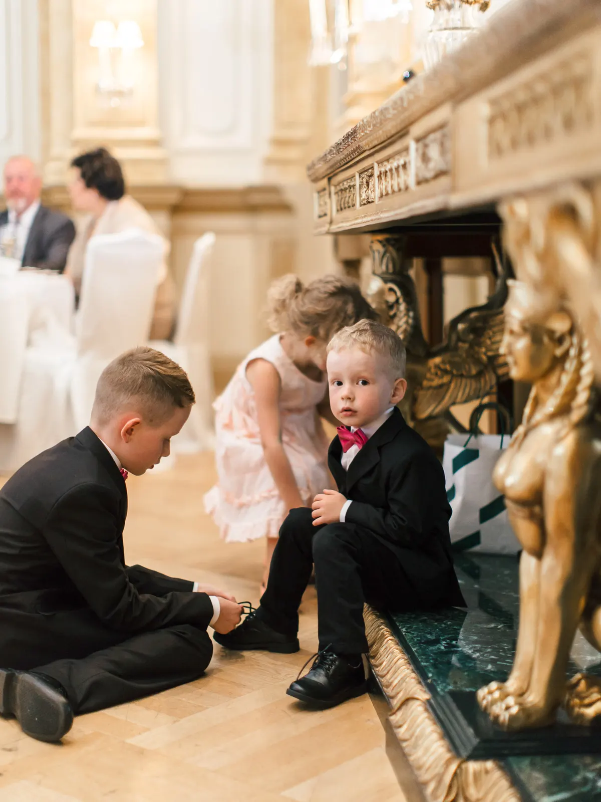 Romantic wedding in Helsinki, photo 43