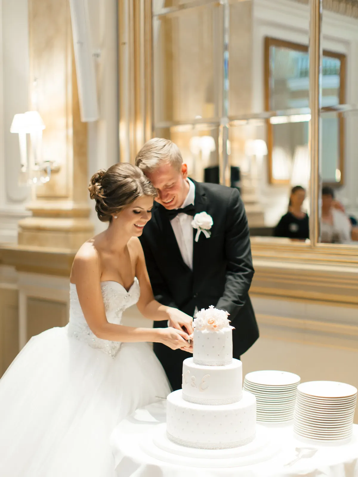 Romantic wedding in Helsinki, photo 44