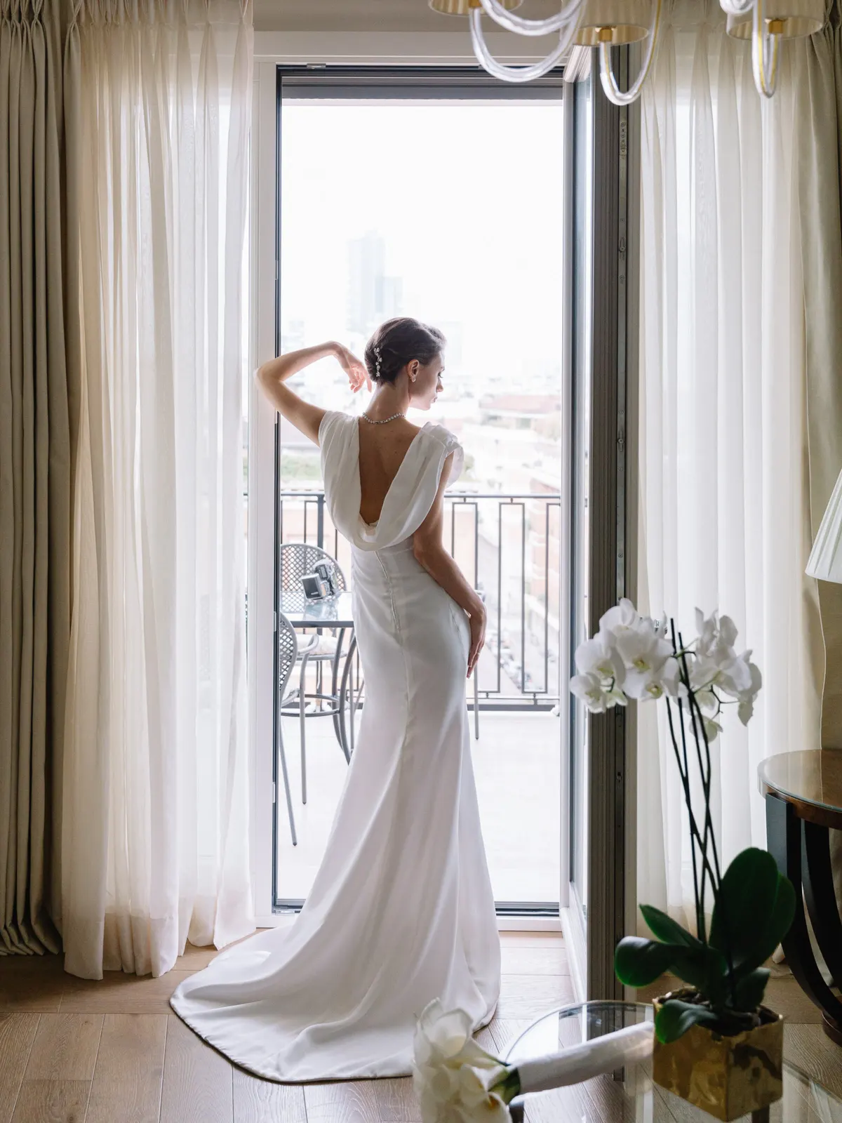 Exquisite wedding in Milan, Italy, photo 4