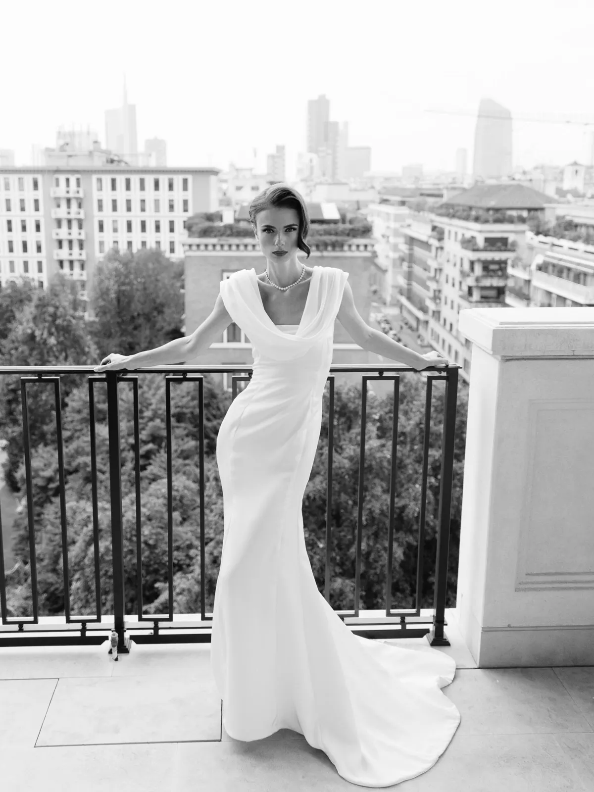 Exquisite wedding in Milan, Italy, photo 8