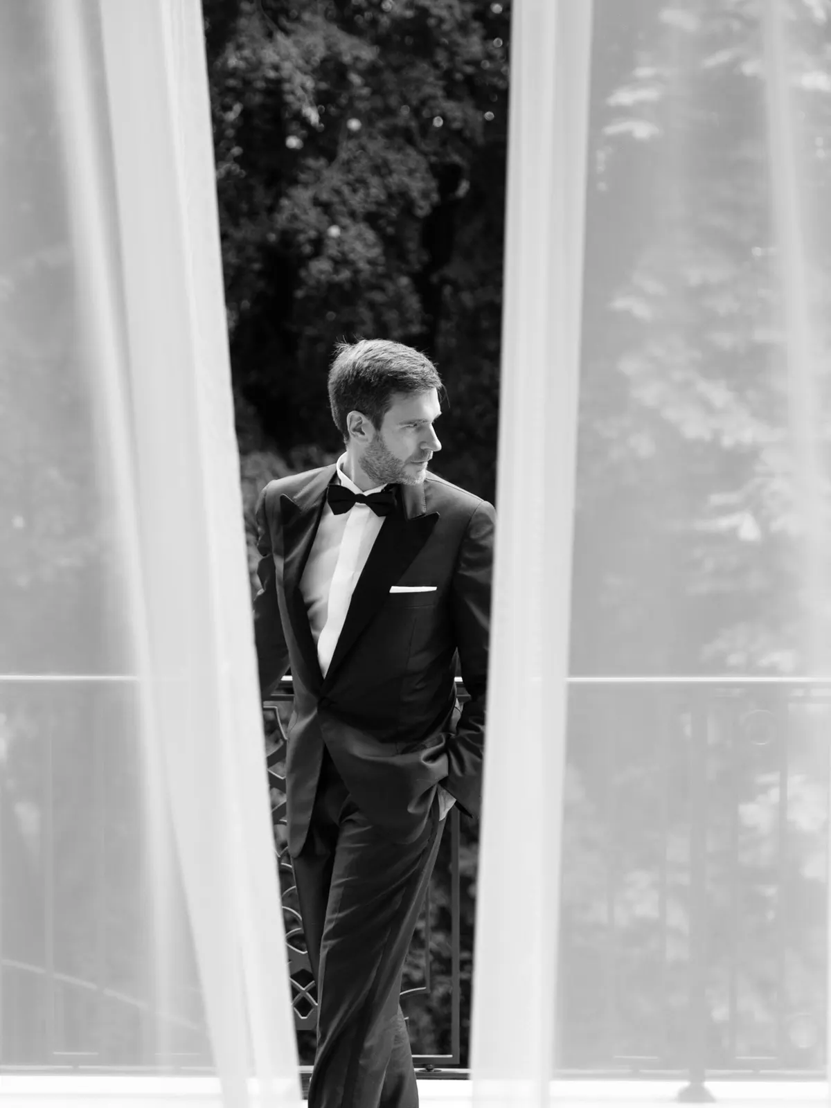 Exquisite wedding in Milan, Italy, photo 11