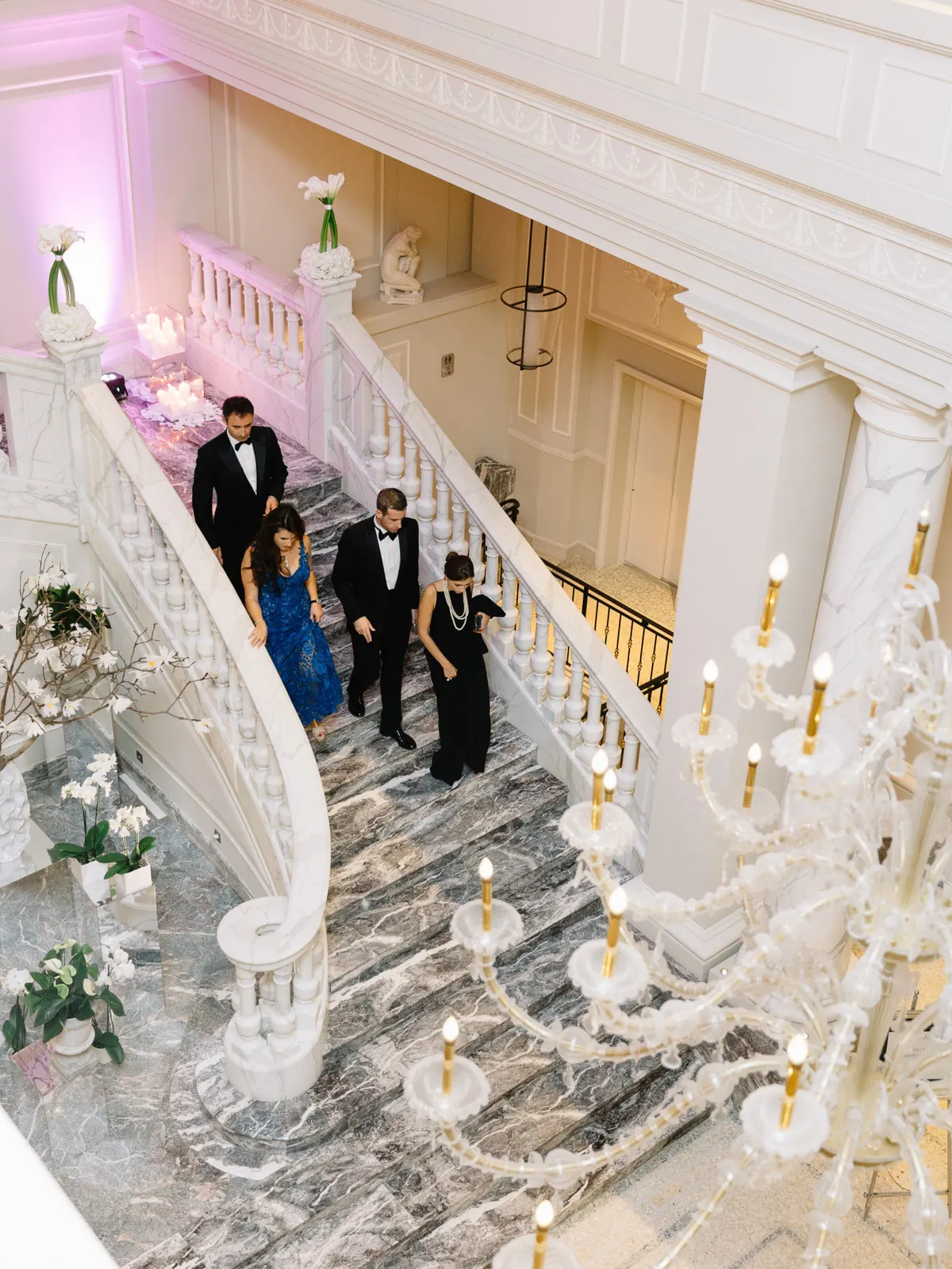Exquisite wedding in Milan, Italy, photo 12