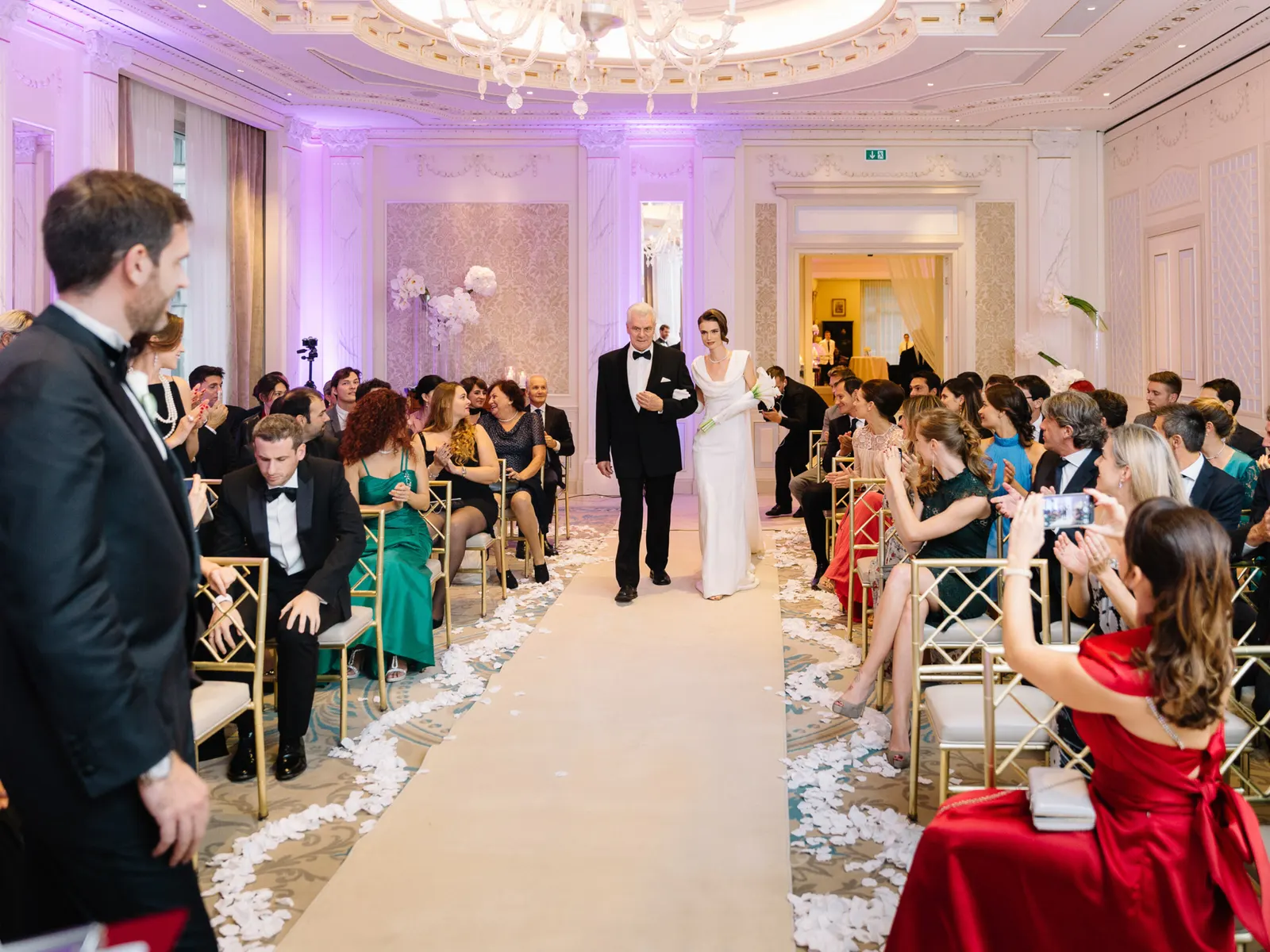Exquisite wedding in Milan, Italy, photo 16