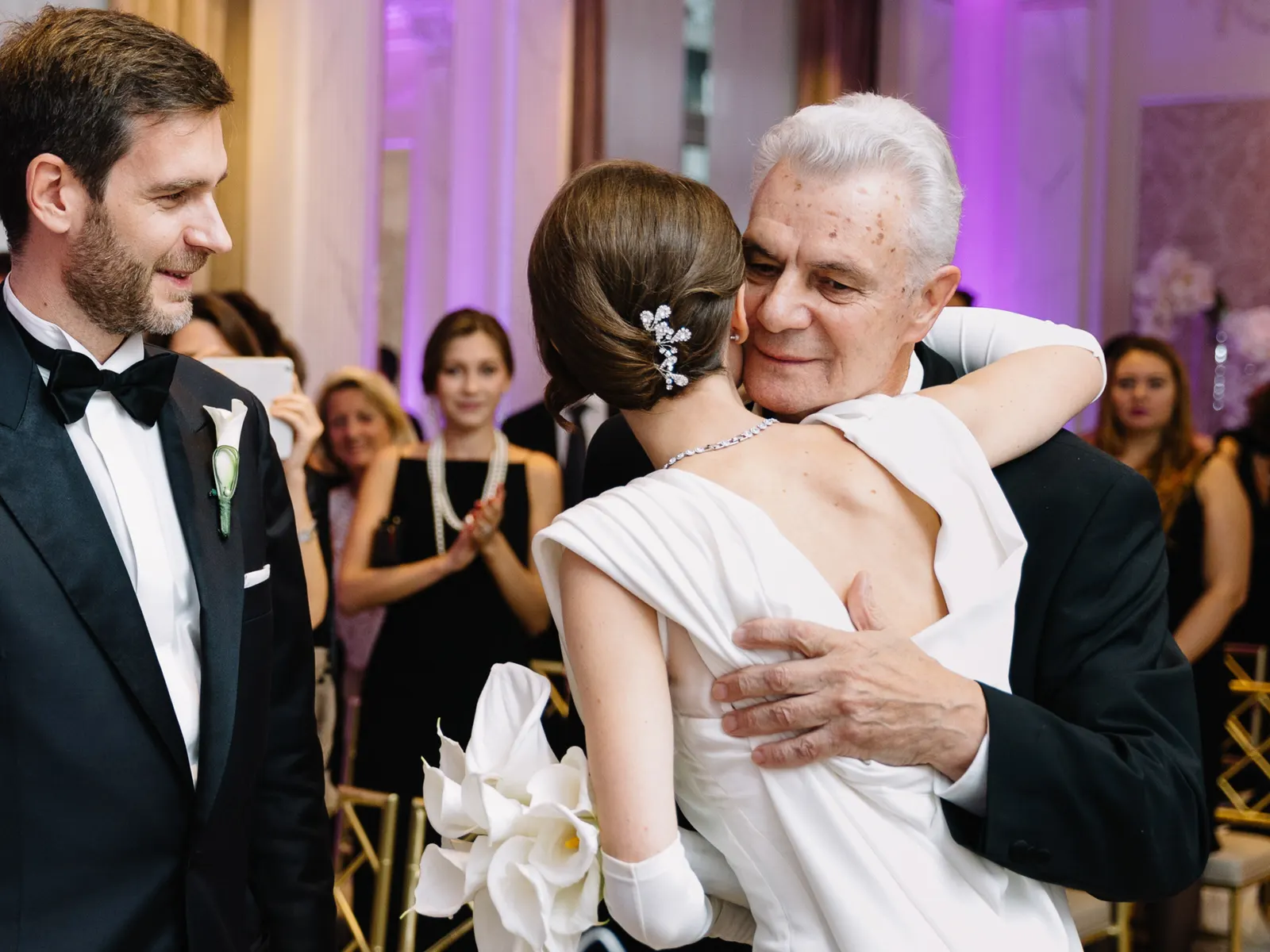 Exquisite wedding in Milan, Italy, photo 17