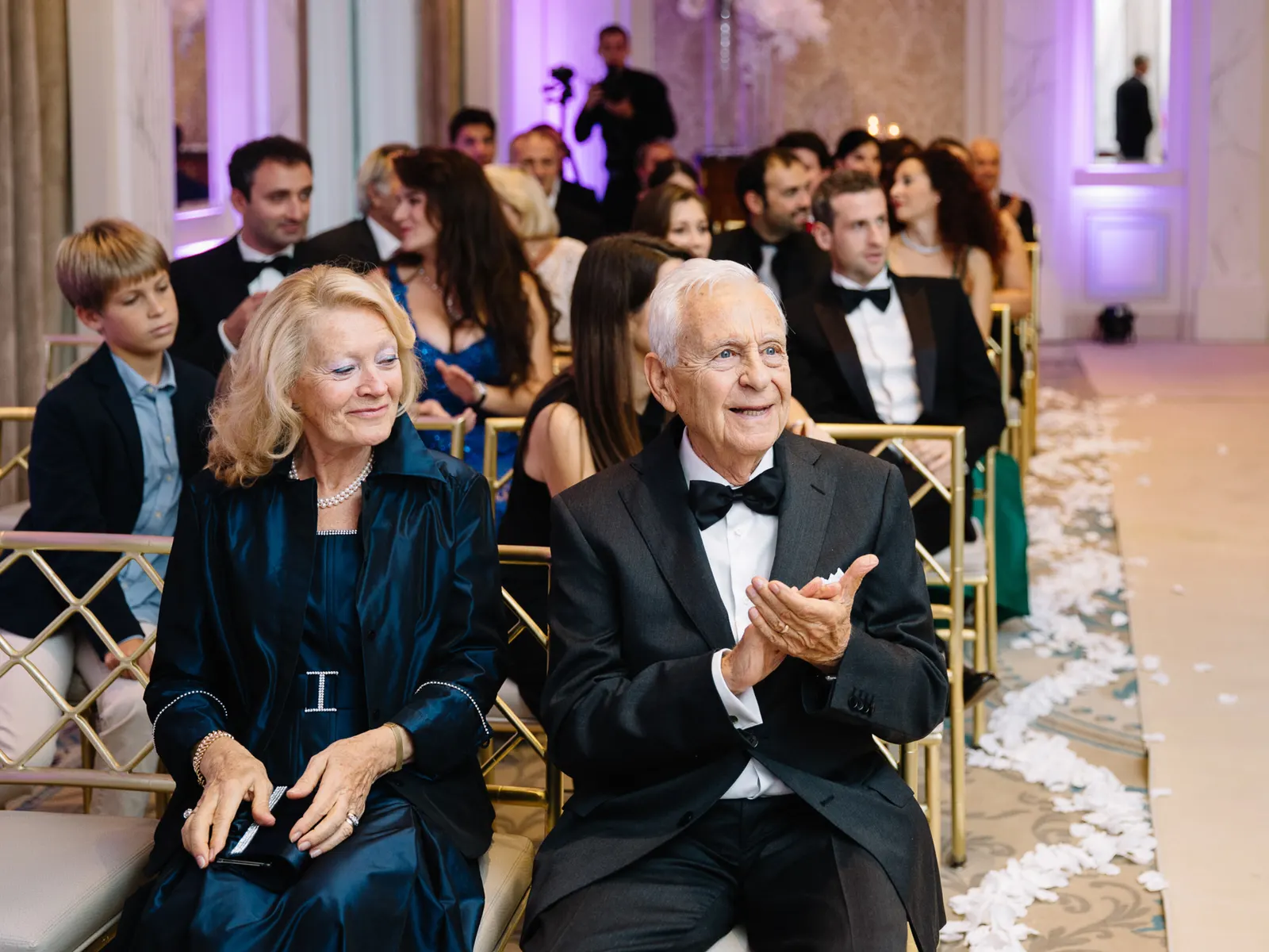 Exquisite wedding in Milan, Italy, photo 18