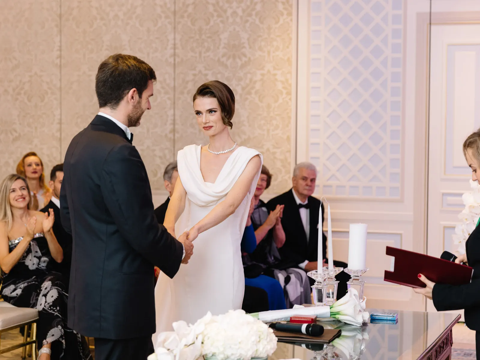 Exquisite wedding in Milan, Italy, photo 19