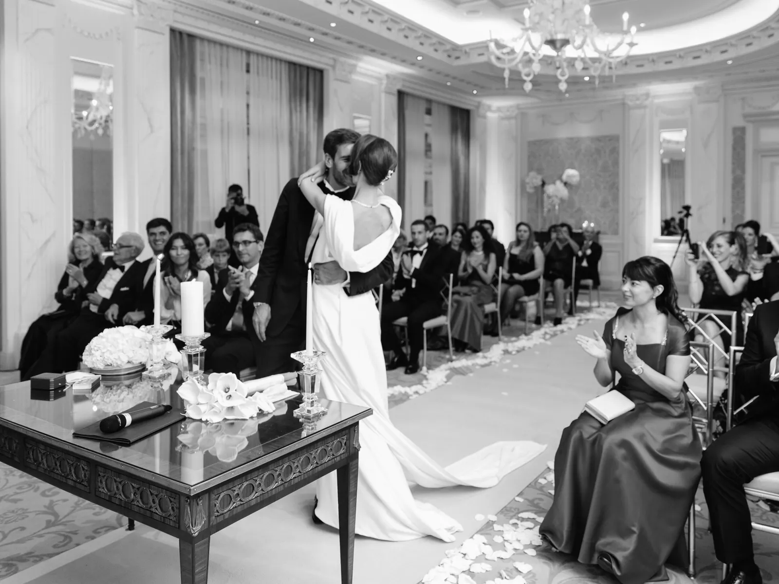 Exquisite wedding in Milan, Italy, photo 20