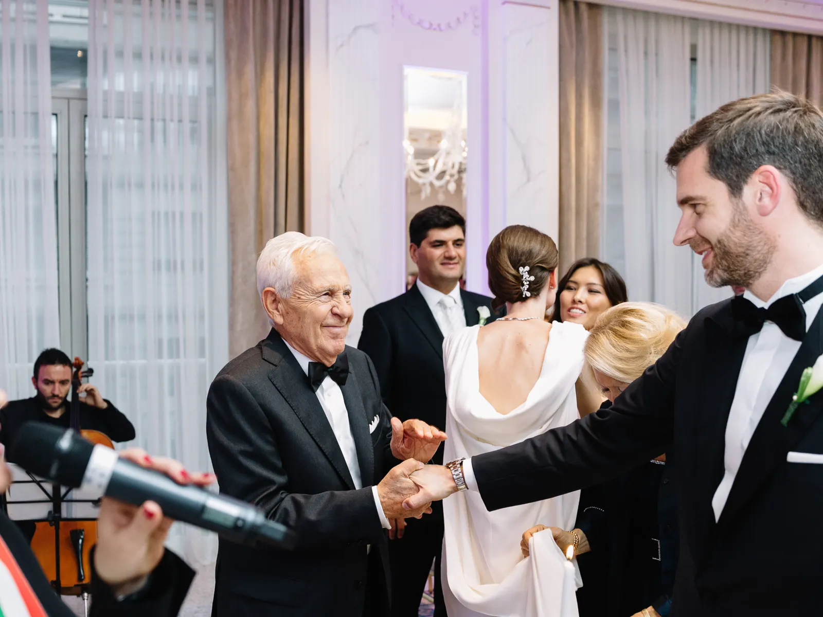 Exquisite wedding in Milan, Italy, photo 22