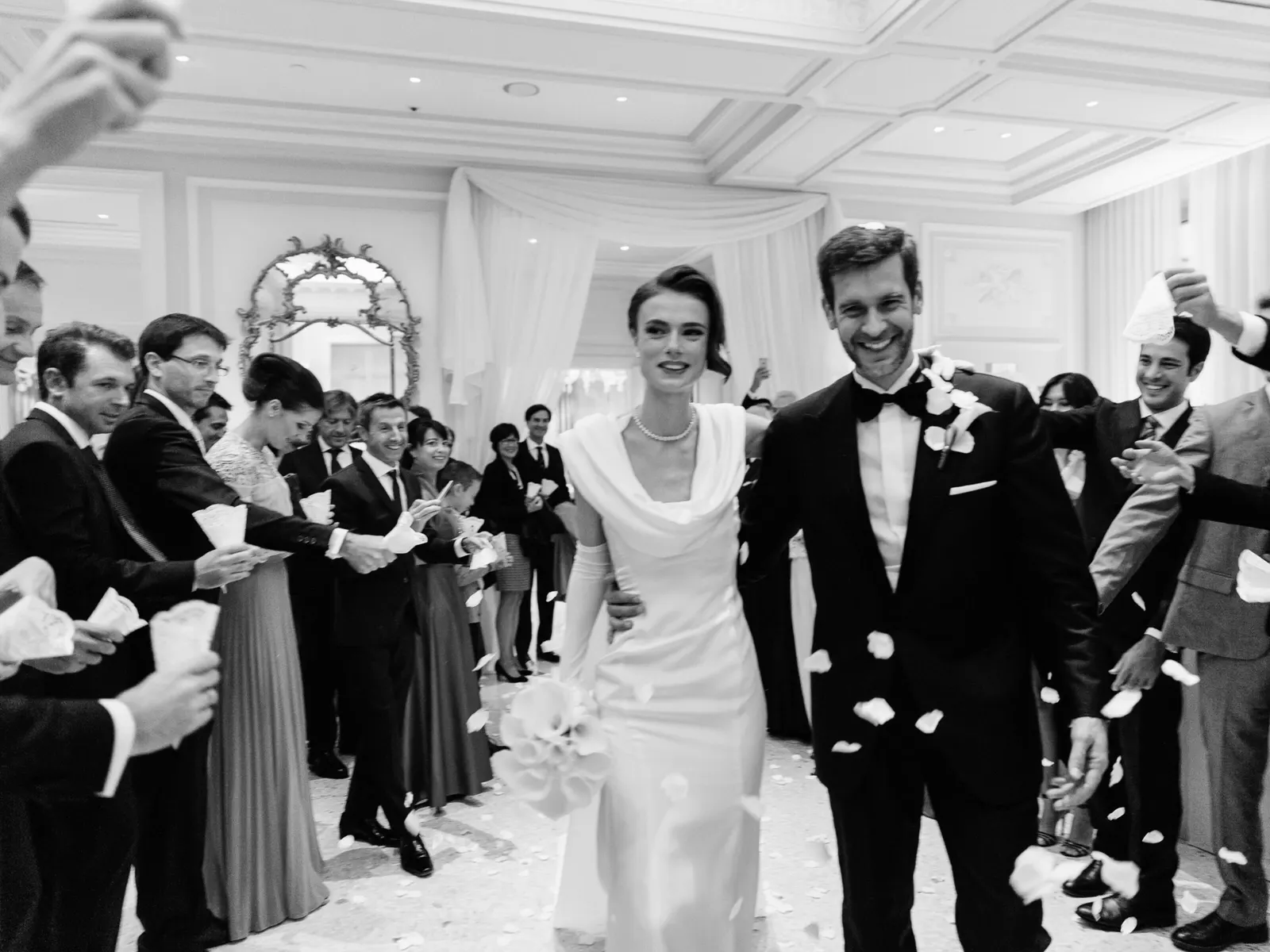 Exquisite wedding in Milan, Italy, photo 24