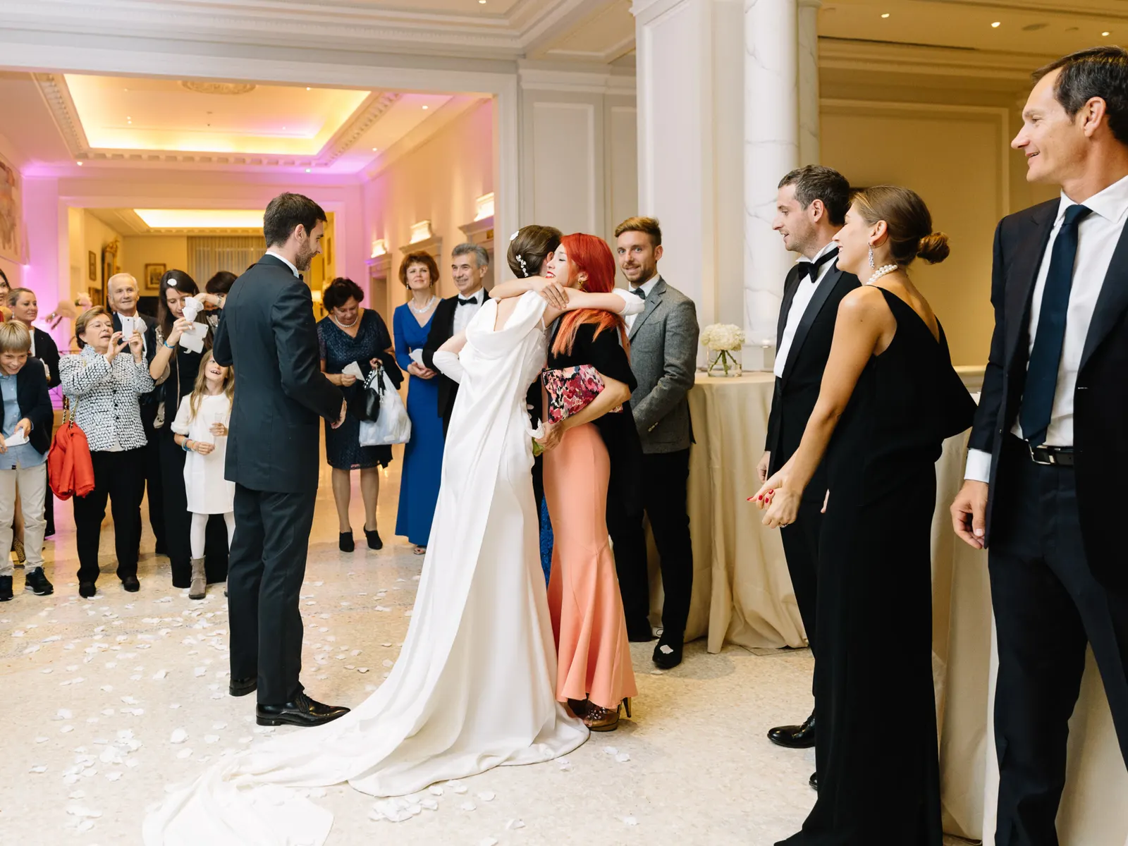 Exquisite wedding in Milan, Italy, photo 25