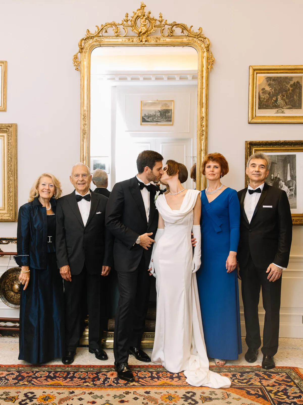Exquisite wedding in Milan, Italy, photo 28