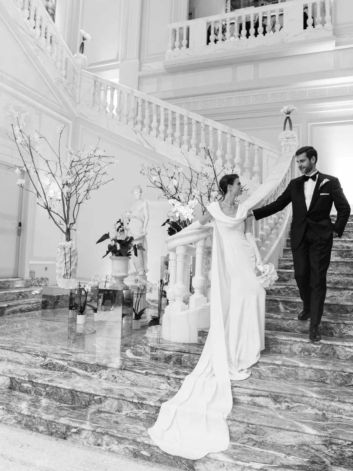 Exquisite wedding in Milan, Italy, photo 29