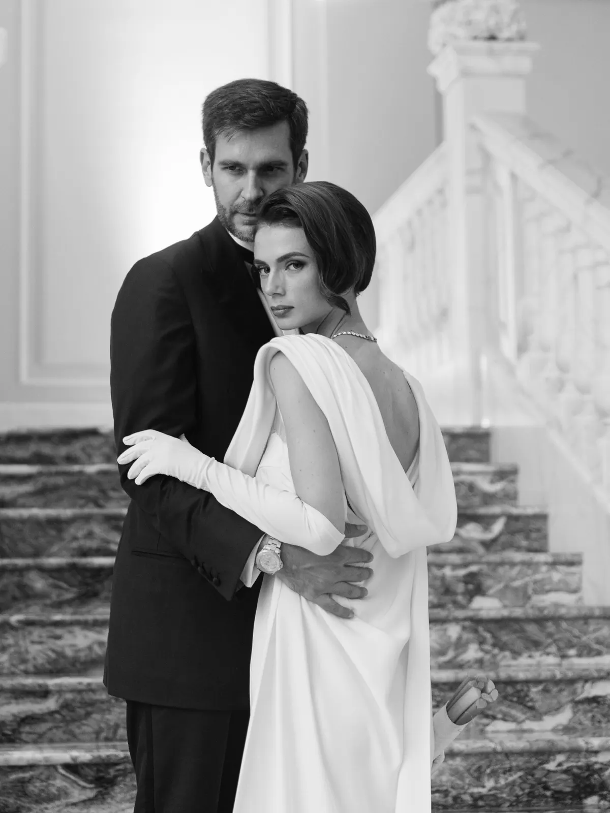 Exquisite wedding in Milan, Italy, photo 30