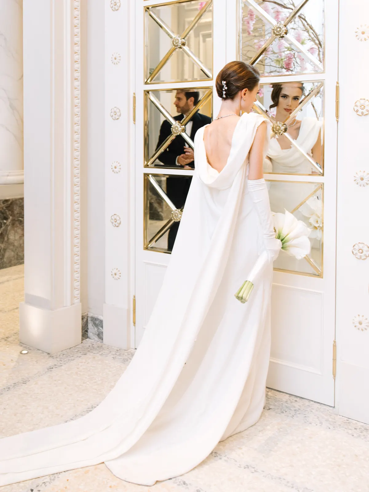 Exquisite wedding in Milan, Italy, photo 31