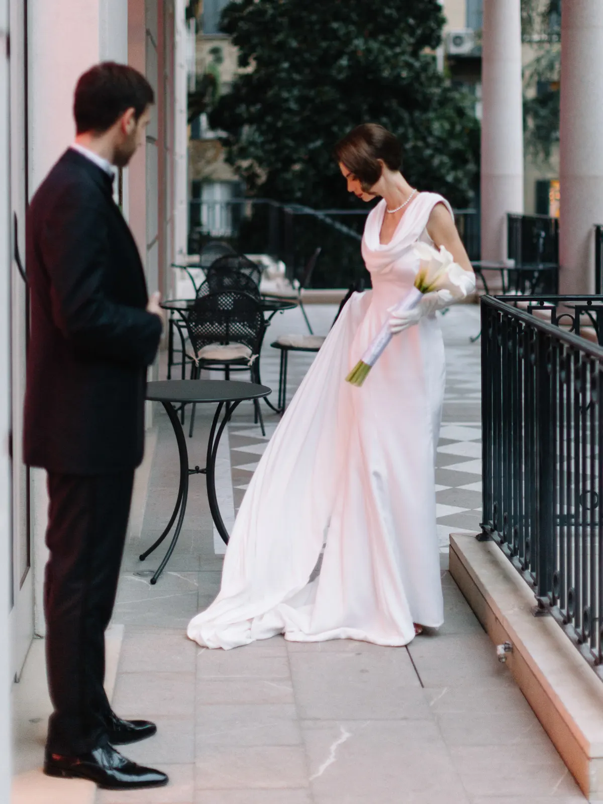 Exquisite wedding in Milan, Italy, photo 32
