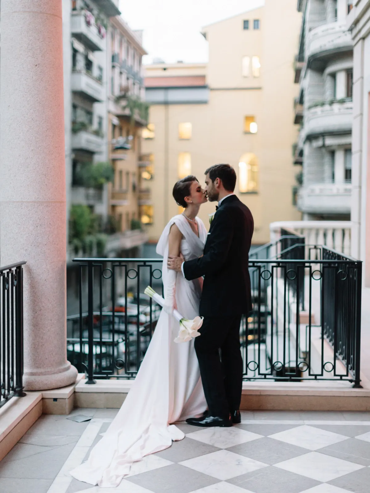 Exquisite wedding in Milan, Italy, photo 33
