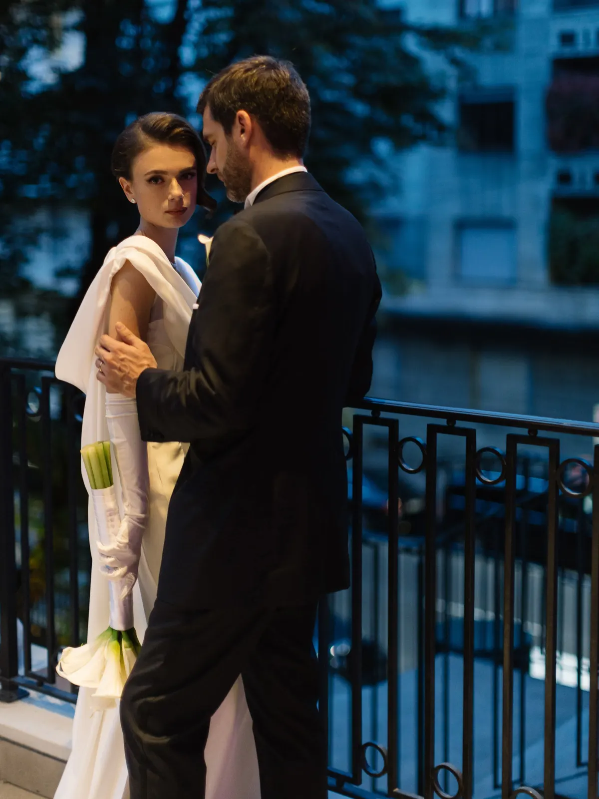 Exquisite wedding in Milan, Italy, photo 34